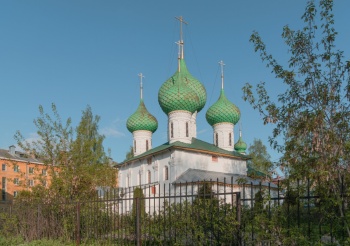Храм Николая Чудотворца на Меленках в Ярославле