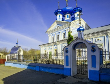 Церковь Сретения Господня в Балахне