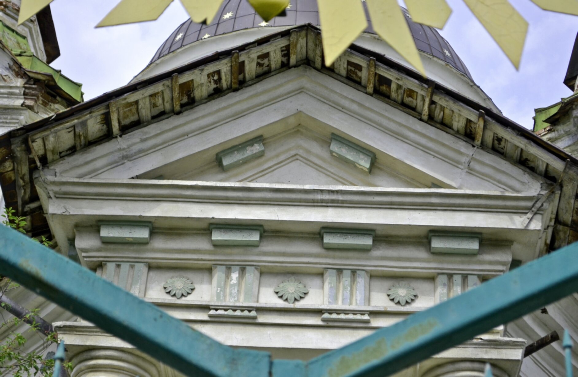 Храм Святителя Николая Чудотворца в Быньгах - Архитектурный фрагмент