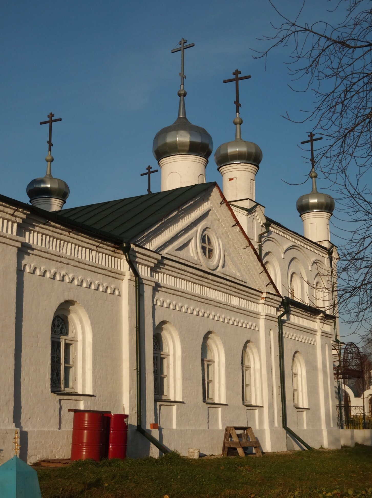 Храм Святой Троицы в селе Каменово