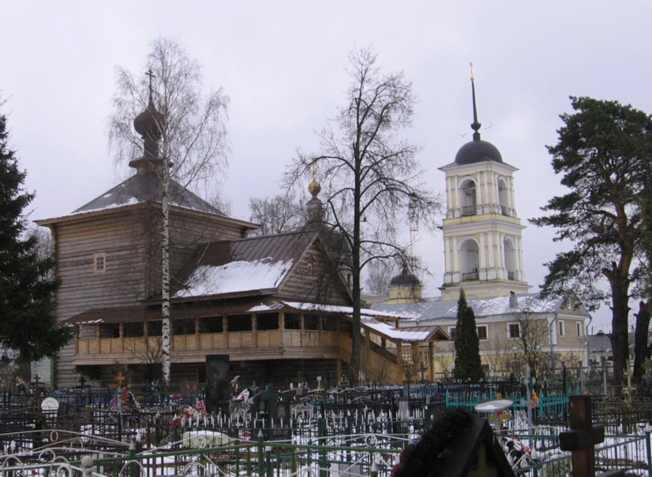 Храм Покрова Пресвятой Богородицы в селе Воскресенское
