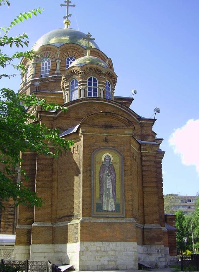 Храм Преподобного Сергия Радонежского у Московской заставы в Туле