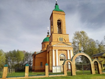 Церковь Казанской иконы Божией Матери в Шеметово