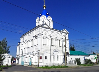 Введенский женский монастырь в городе Орле