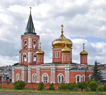 Знаменский женский монастырь в Барнауле — духовная святыня Алтая