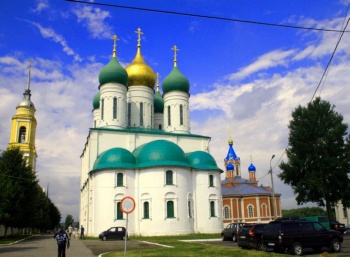 Успенский кафедральный собор в Коломне