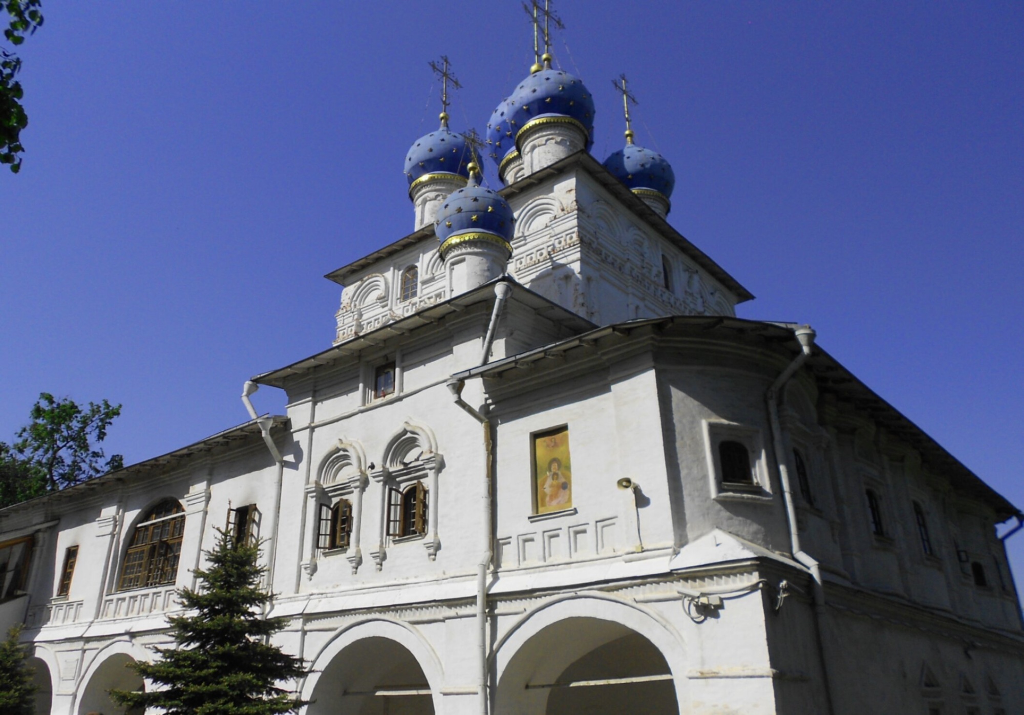 Храм Казанской иконы Божией Матери в Коломенском