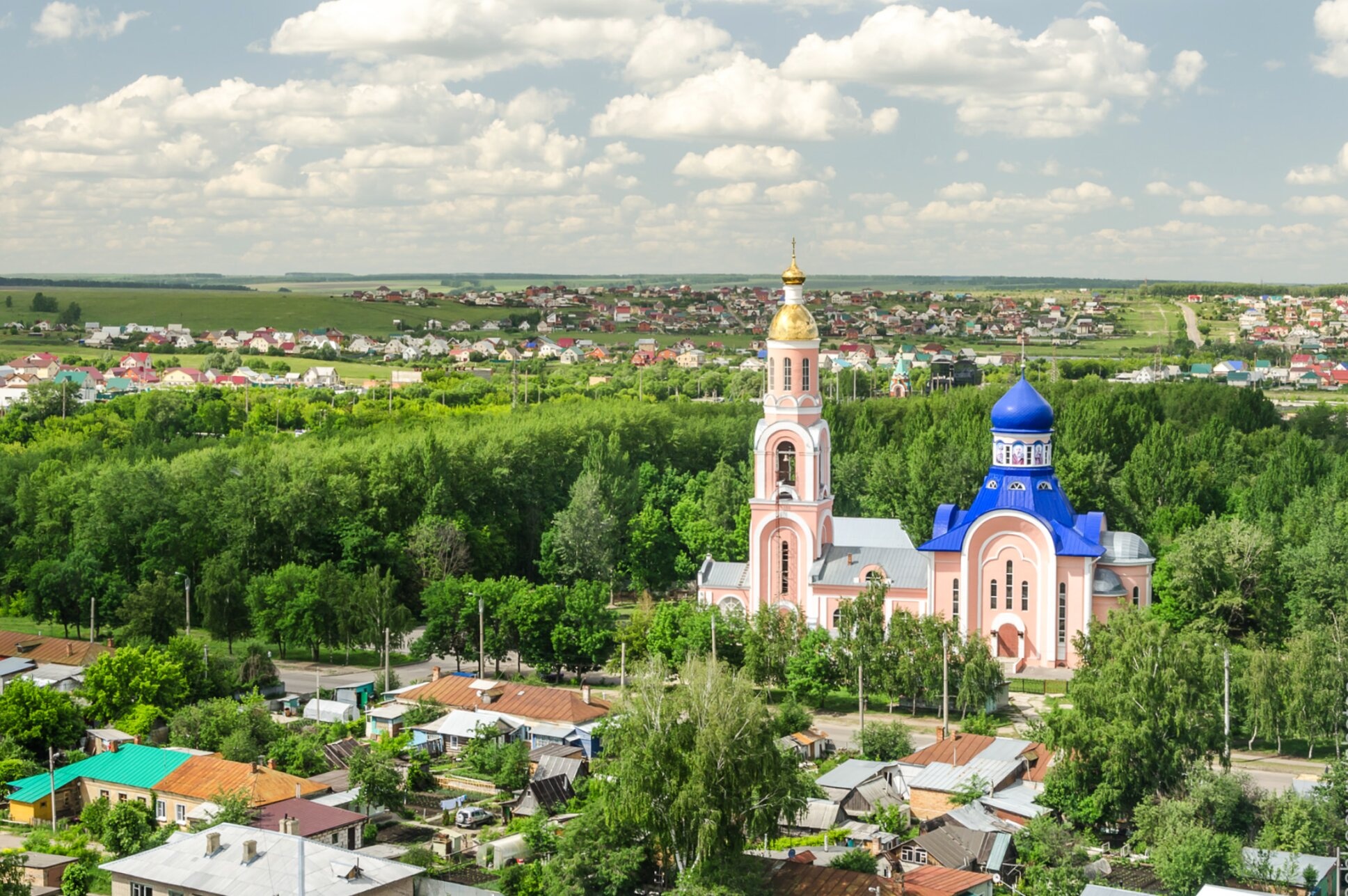 Храм Святых Первоверховных Апостолов Петра и Павла в Пензе