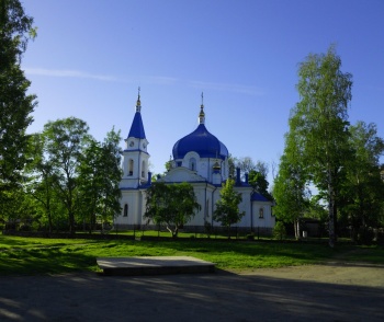 Церковь Николая Чудотворца в городе Сортавала