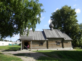 Церковь Димитрия Солунского в Старой Ладоге