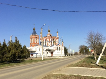 Храм Покрова Пресвятой Богородицы в станице Григорополисской