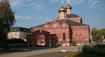 Казанский Явленский женский монастырь в Рязани