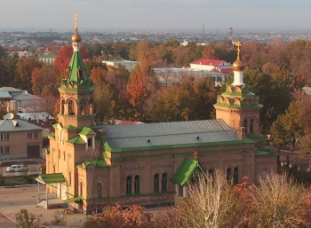 Храм во имя Святителя Алексия, Митрополита Московского в Самарканде