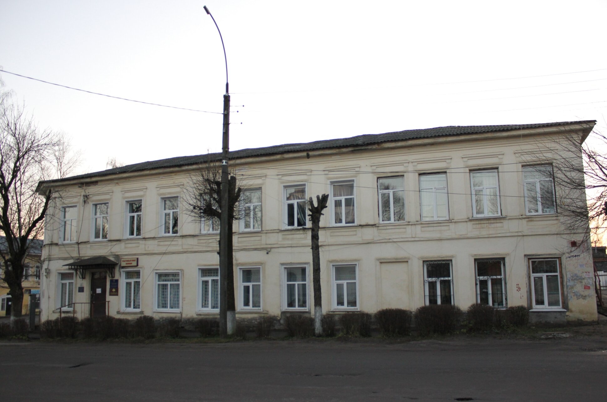 Никольская церковь в Данилове