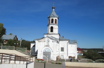 Храм Казанской иконы Божией Матери в селе Сюмси
