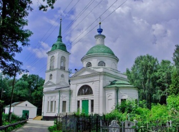 Храм Спаса Нерукотворного Образа в Туле