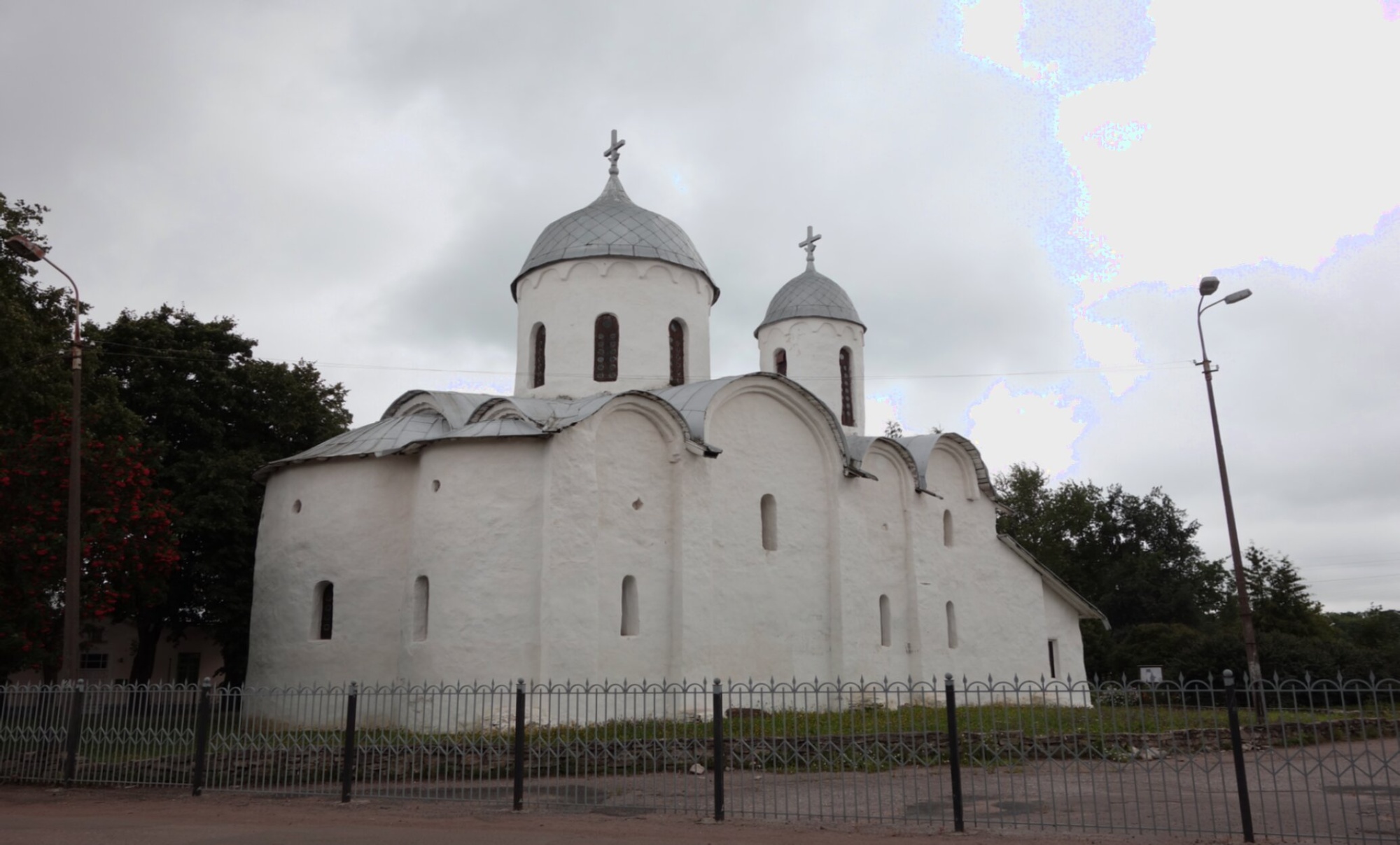 Собор Рождества Иоанна Предтечи в Пскове