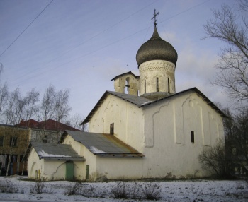 Церковь Святителя Николая со Усохи в Пскове