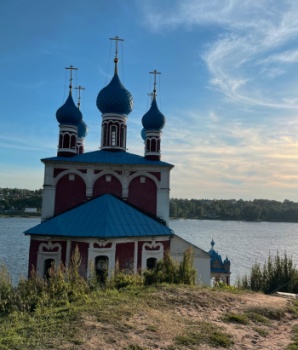 Казанская Преображенская церковь в Тутаеве