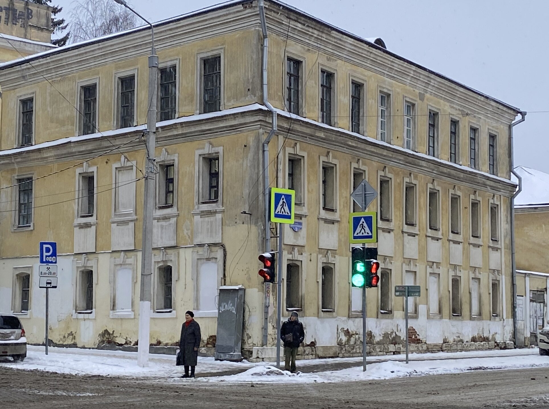 Церковь Николая Чудотворца в Красной Слободе Твери
