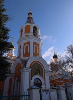 Храм Николая Чудотворца в Солнечногорске