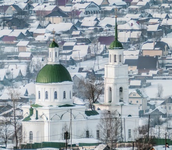 Храм Святых Апостолов Петра и Павла в Черноисточинске