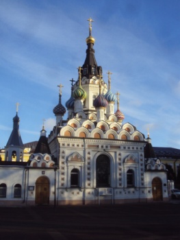 Храм в честь иконы Божией Матери «Утоли моя печали» в Саратове