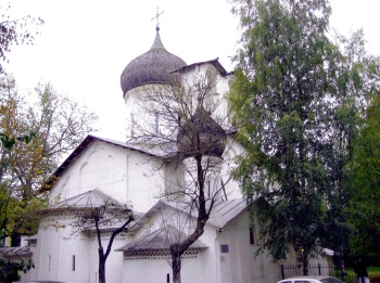 Церковь Святителя Николая Чудотворца со Усохи в Пскове
