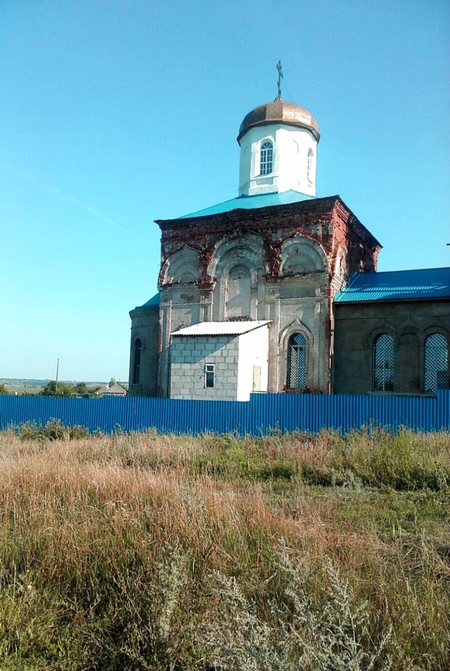 Храм Успения Пресвятой Богородицы в селе Русаново