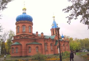 Храм святого благоверного князя Александра Невского в Пскове