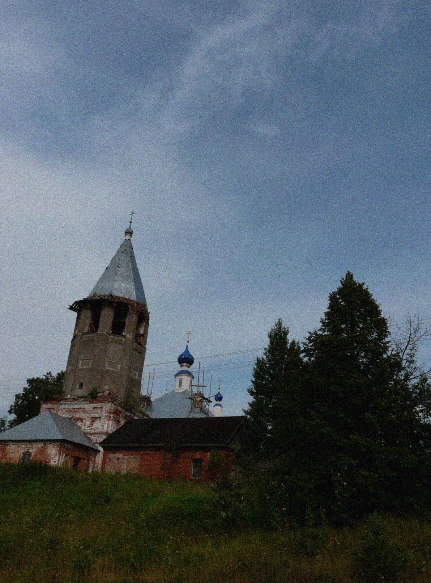 Церковь Казанской иконы Божией Матери в селе Караш