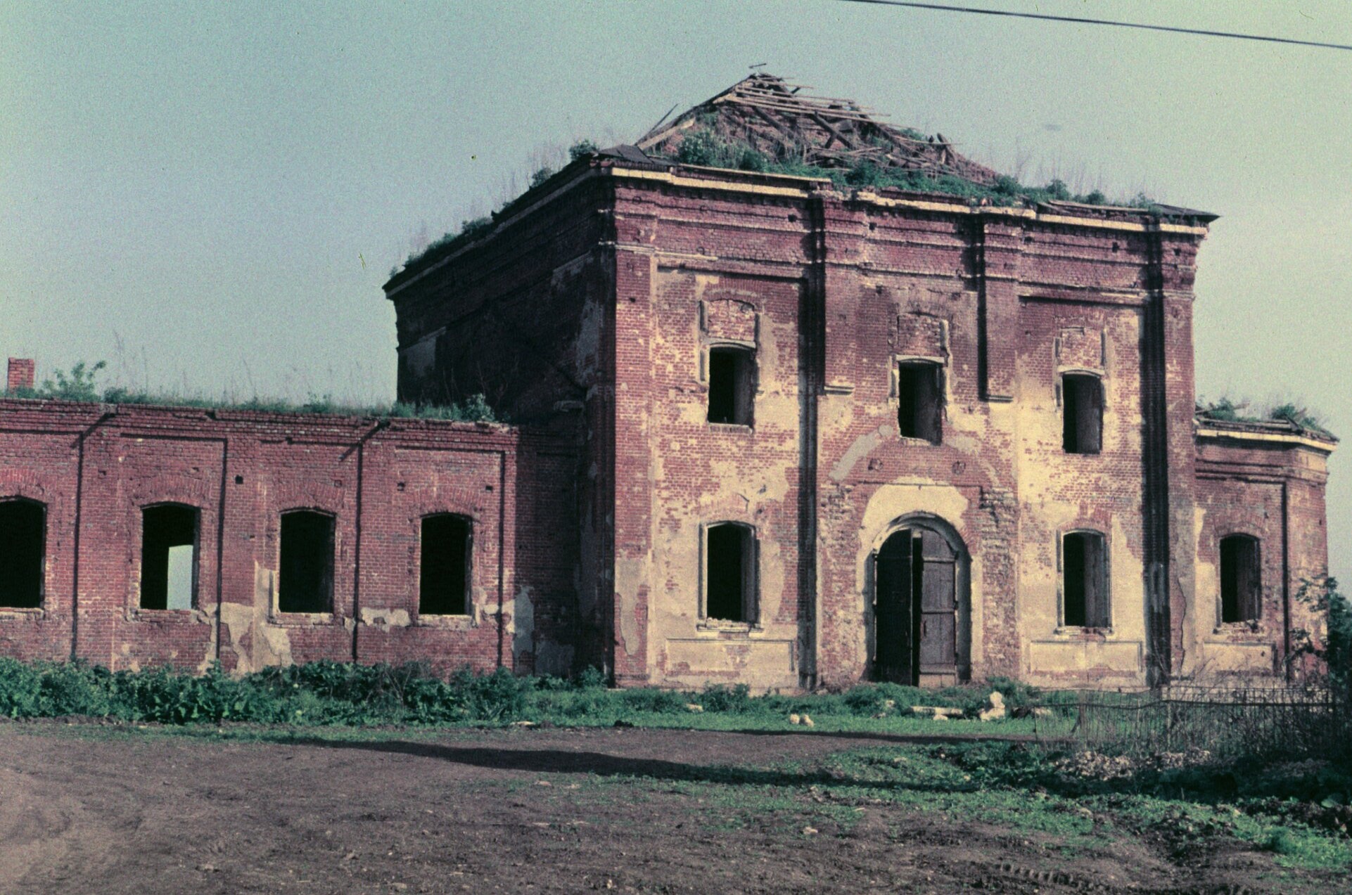 Казанская церковь в селе Талица