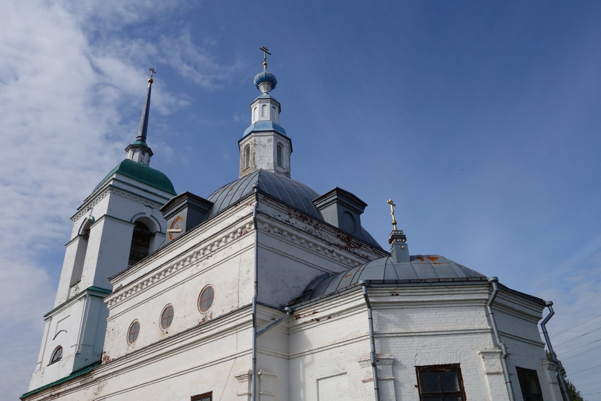 Входо-Иерусалимская церковь в селе Верх-Чусовские Городки