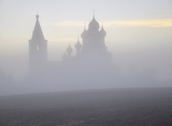 Церковь Воскресения Словущего в Верхних Матигорах