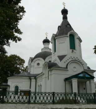 Свято-Троицкая церковь в агрогородке Лебедево