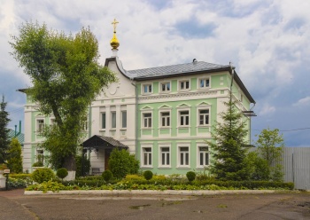 Игуменский корпус Никольского монастыря в Переславле-Залесском
