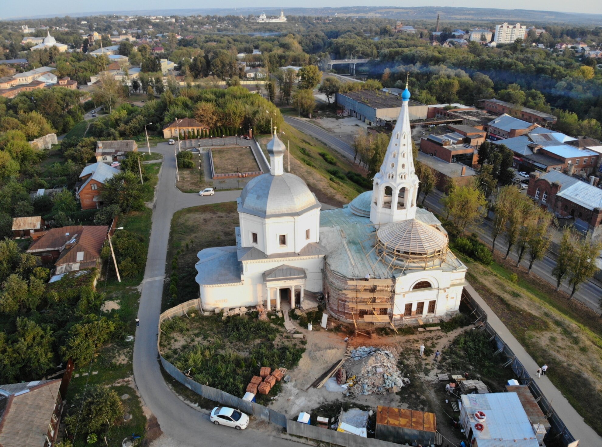 Свято-Троицкий собор на Красной Горе в Серпухове