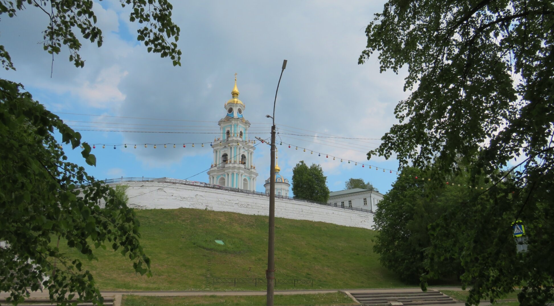 Богоявленский собор Костромского кремля