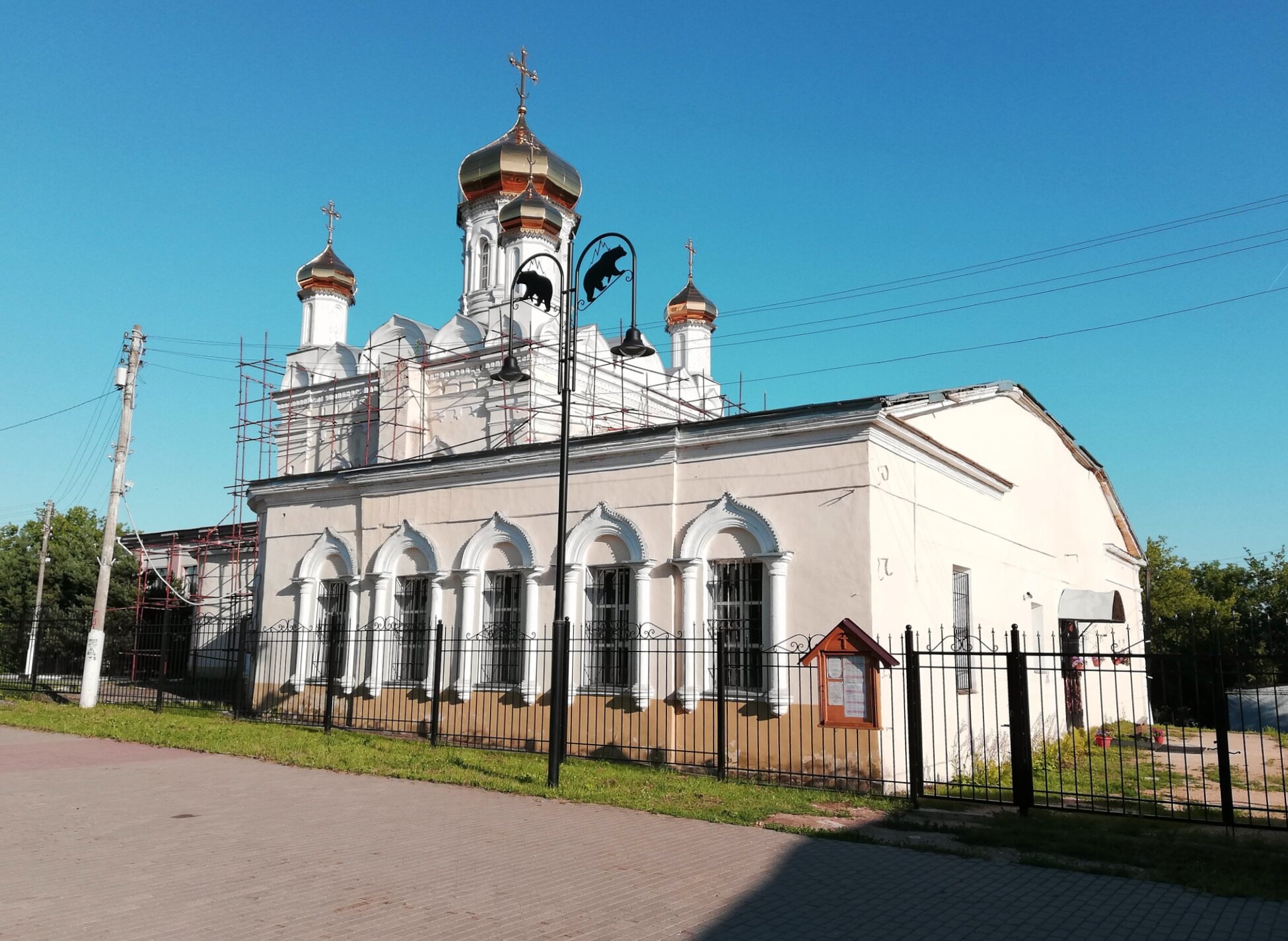Собор Воскресения Христова в городе Руза