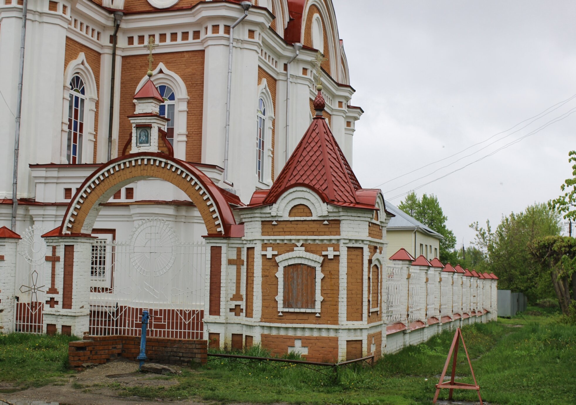 Смоленский собор в Козьмодемьянске - архитектура и история