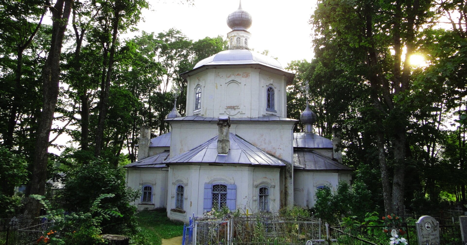 Церковь Покрова Пресвятой Богородицы в селе Павы