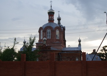 Храм Живоначальной Троицы в селе Конобеево