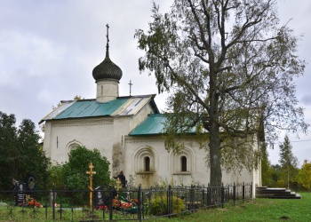 Церковь Василия Кесарийского в деревне Чернавино