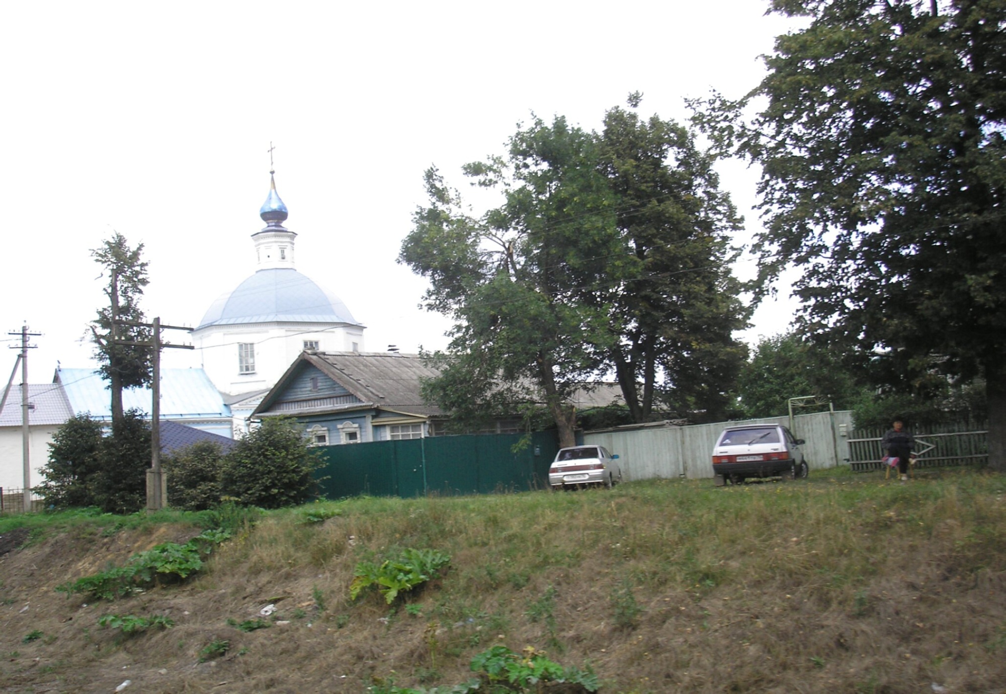 Вознесенская церковь в селе Красное