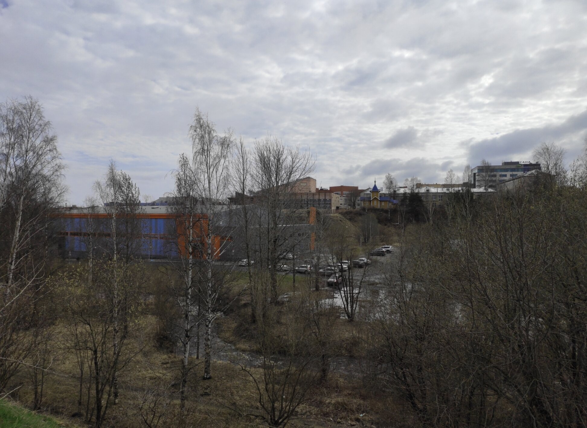 Церковь Апостола и Евангелиста Иоанна Богослова в Петрозаводске