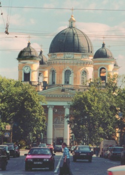 Спасо-Преображенский собор: история и современность на фотографии