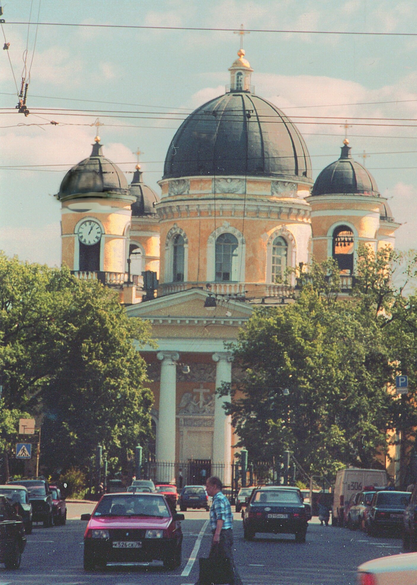 Спасо-Преображенский собор: история и современность на фотографии