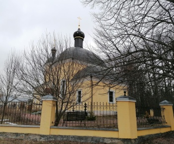 Храм Преображения Господня в погосте Старый Спас