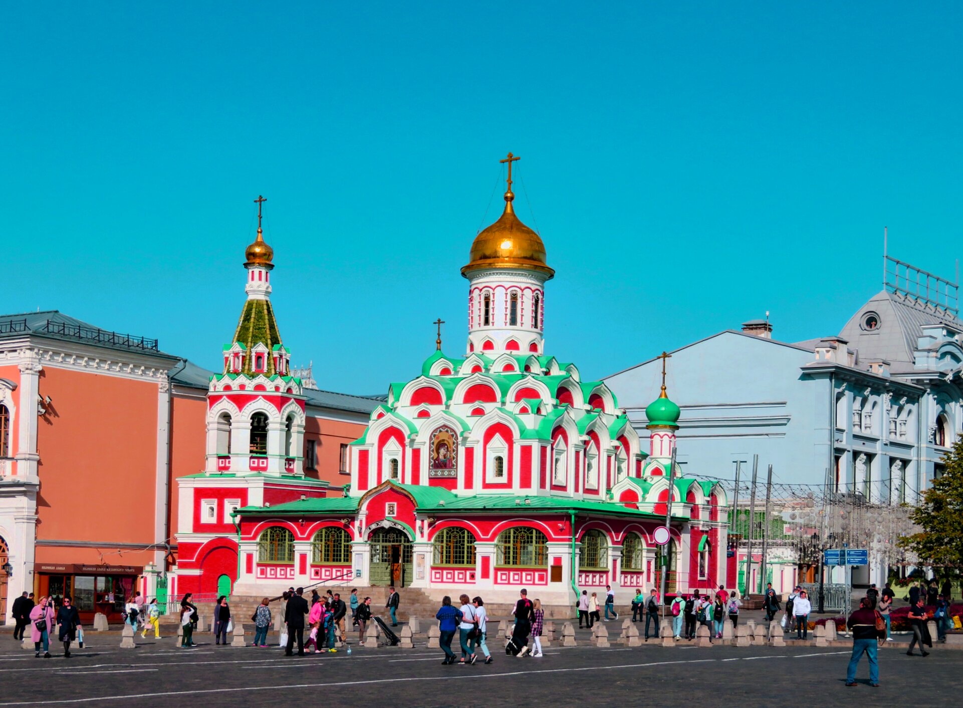 Казанский собор на Красной площади: возрождённая святыня Москвы