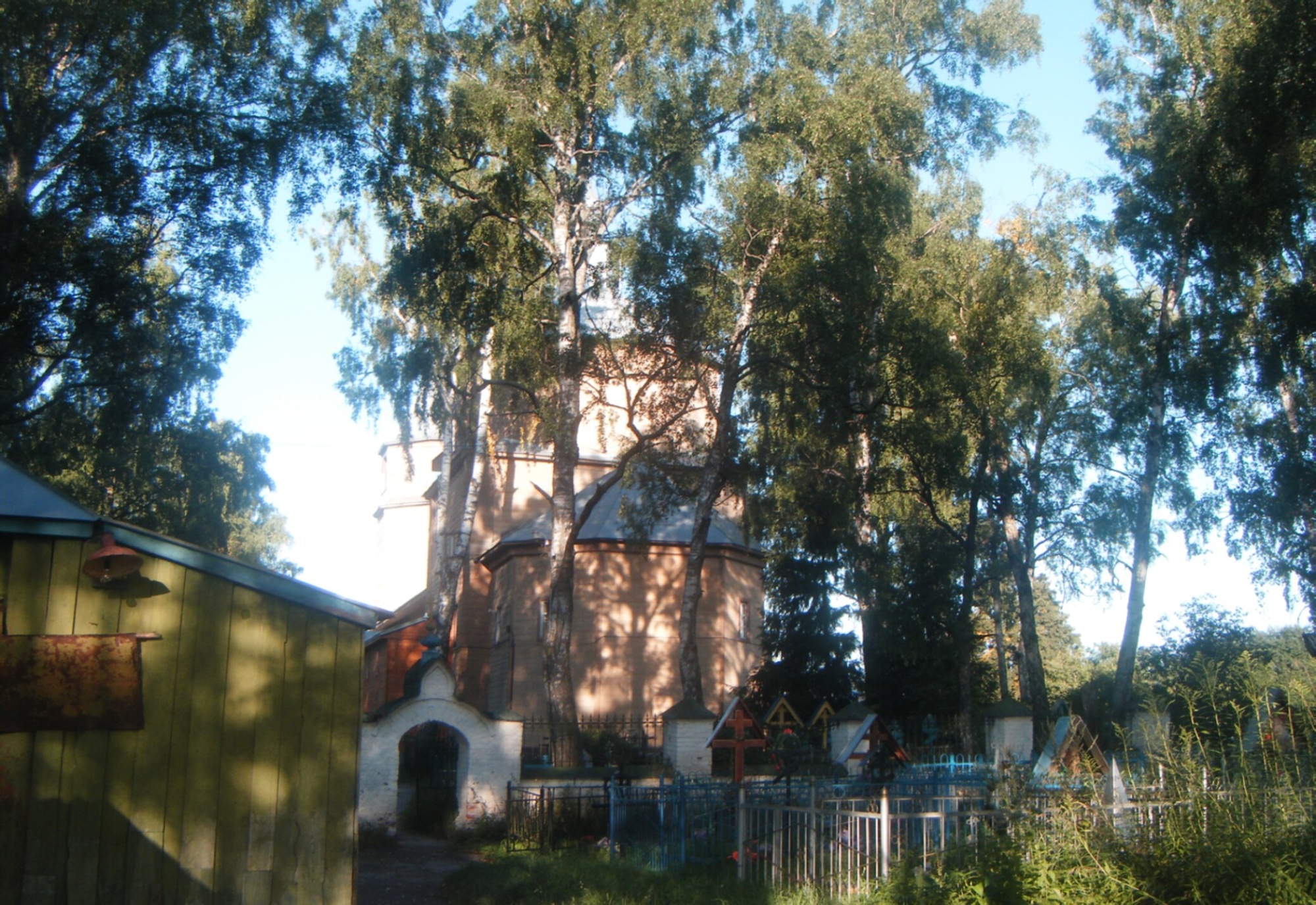 Храмовой комплекс в селе Рудне-Никитское